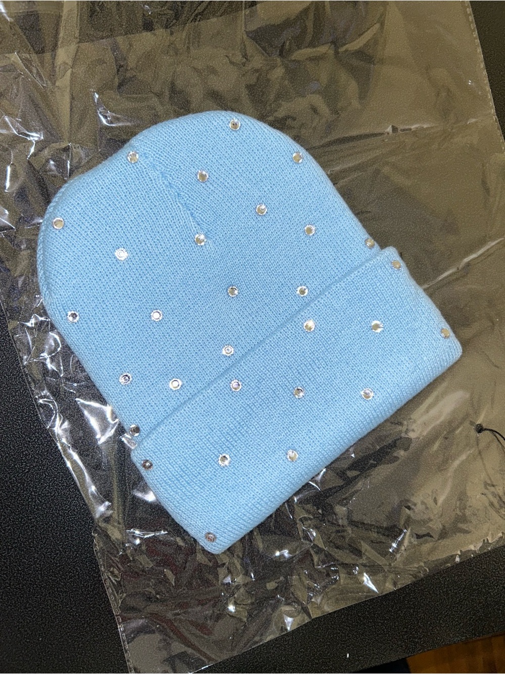 “Blue Ice” Beanie